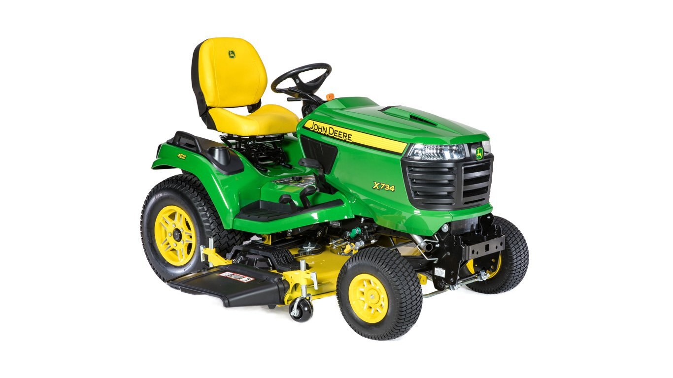 John Deere X734 Signature Series Lawn Tractor