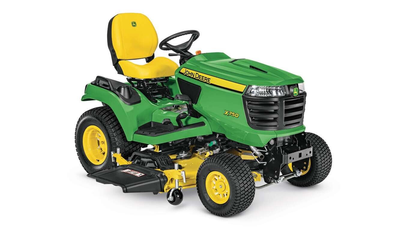John Deere X750 Signature Series Lawn Tractor