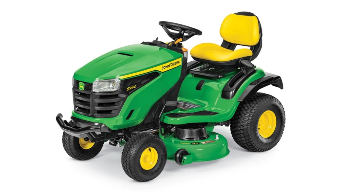John Deere S240 Lawn Tractor with 42 in. Deck