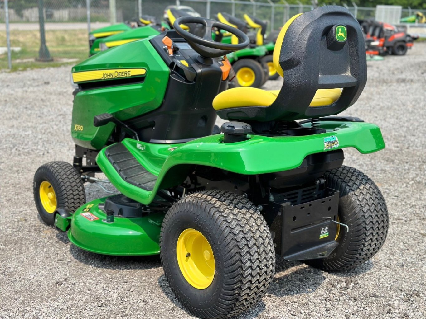 X330, Deck X300 Select Series Lawn Tractor John Deere US, 56% OFF