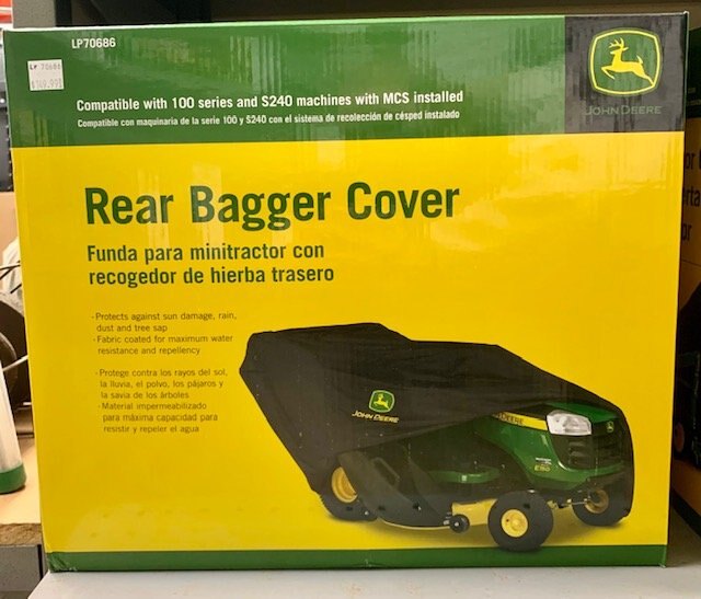 Rear bagger Cover