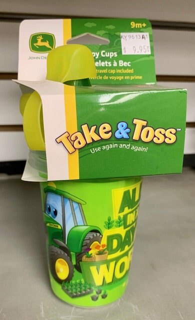 Take & Toss Sippy Cups (3 pack)