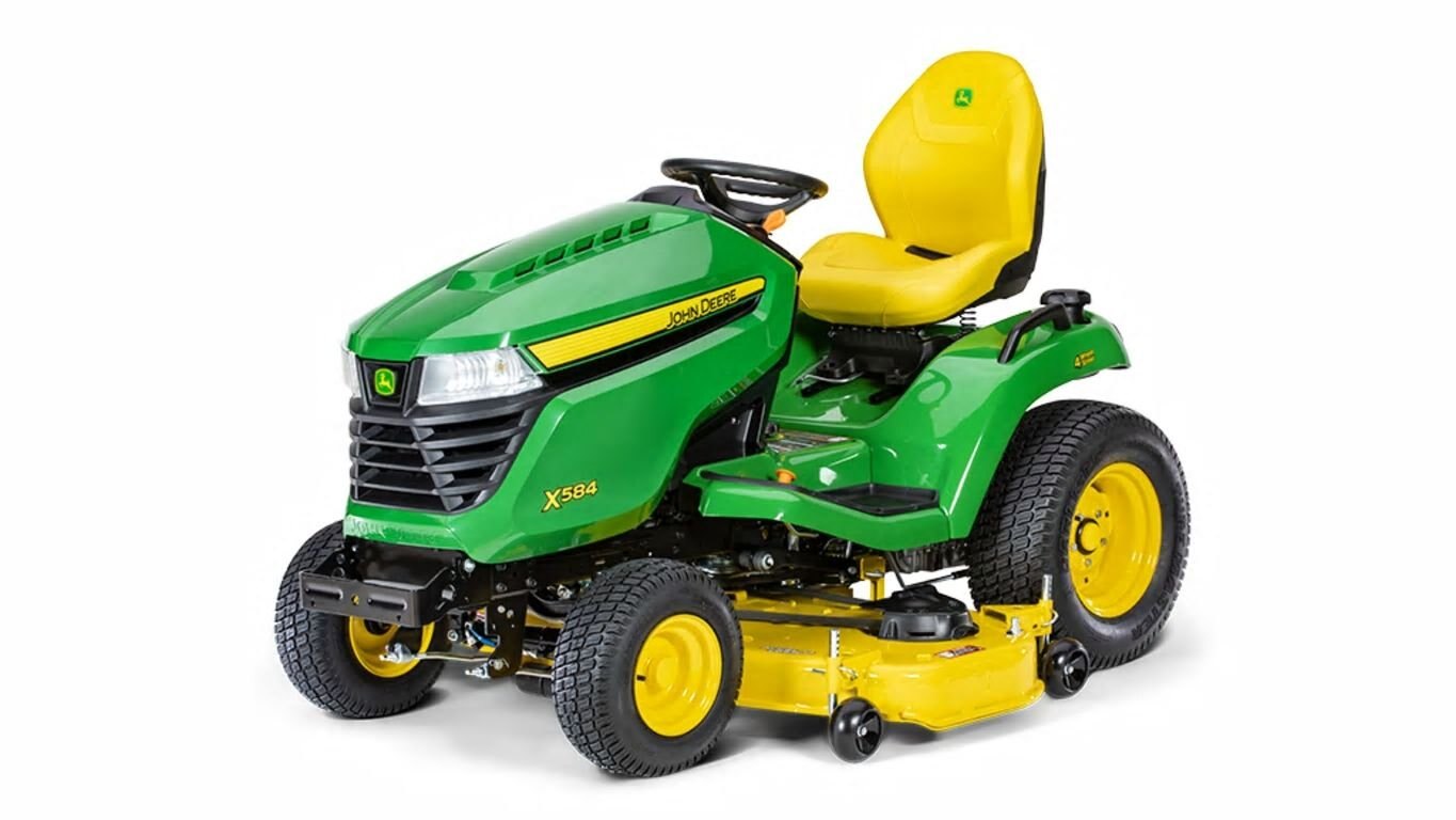 John Deere X584 Lawn Tractor with 54-in Deck