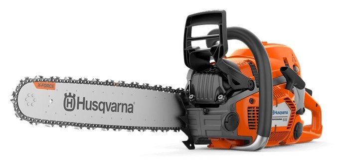 HUSQVARNA 555 18, 3/8 pitch, .058 ga. 59.8cc chainsaw