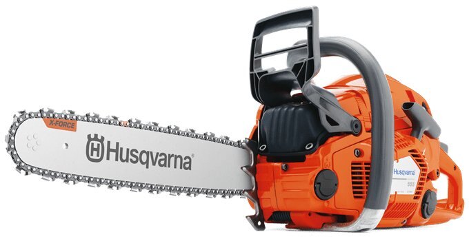 HUSQVARNA 555 16, 3/8 pitch, .058 ga. 59.8cc chainsaw