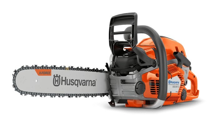 HUSQVARNA 550XPG II  16, .325 pitch, .058 ga., 50.1cc heated handle chainsaw
