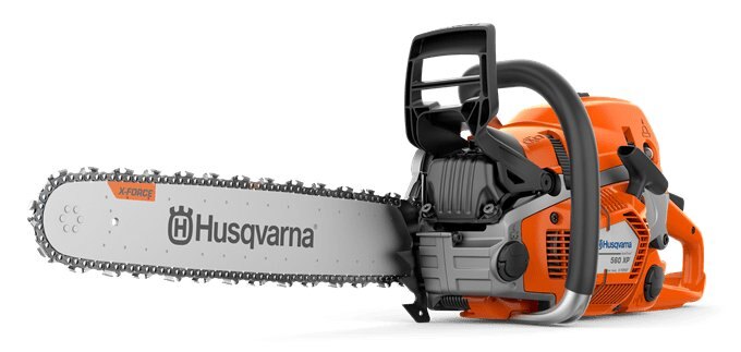 HUSQVARNA 562XPG 18, 3/8 pitch, .058 ga. 59.8cc heated handle chainsaw