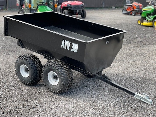 Creekbank Welding ATV30 Tandem Hydraulic Dump Trailer