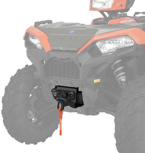 Polaris HD 3,500 lb. Winch with Synthetic Rope