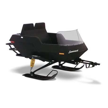EQUINOX OPEN SNOWCOACH w/ Seat Cushion