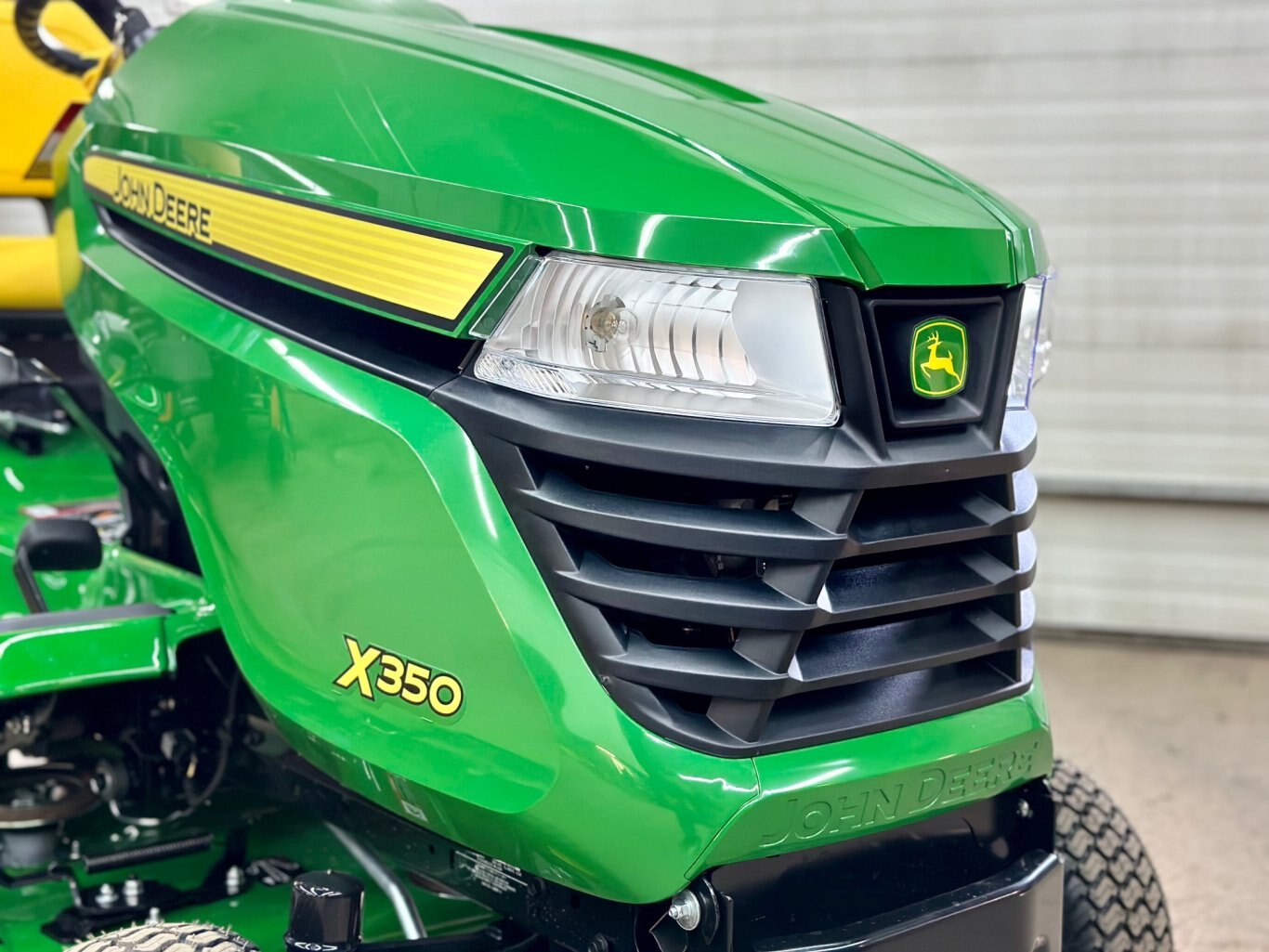 John Deere X350 Lawn Tractor 42 inch Deck