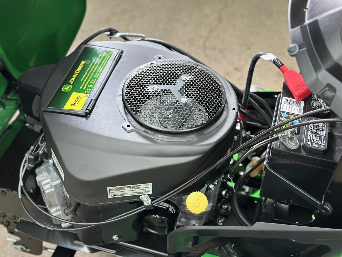 John Deere X350 Lawn Tractor 42 inch Deck