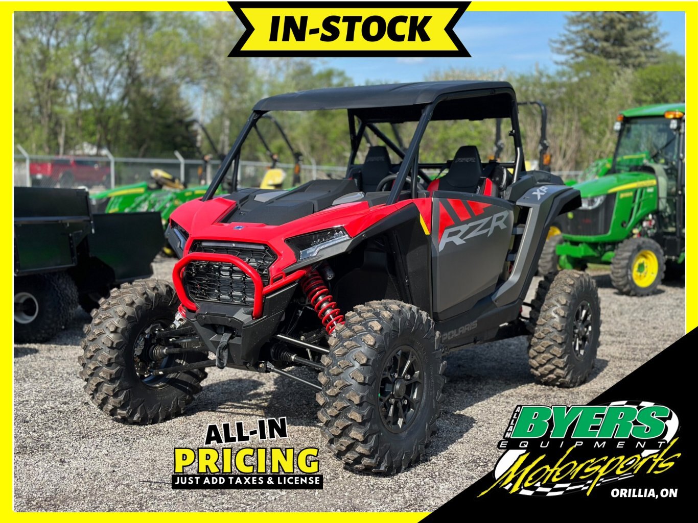 2024 Polaris RZR XP 1000 ULTIMATE INDY RED