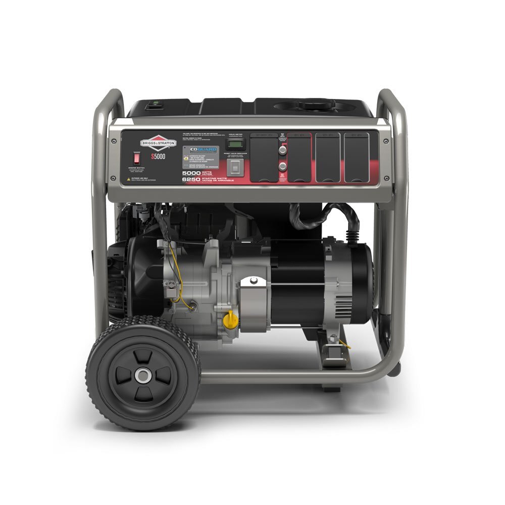 Briggs & Stratton 5000 Watt Portable Generator with CO Guard®