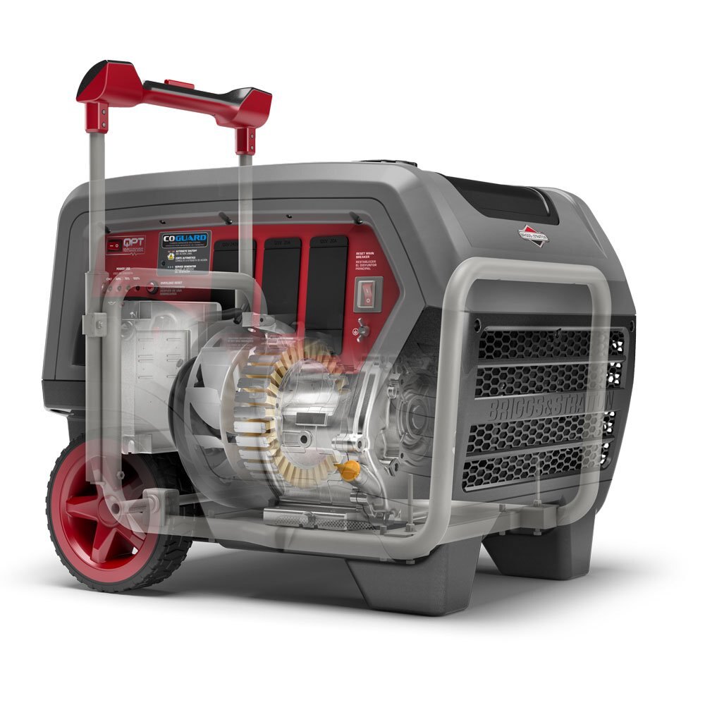 Briggs & Stratton Q6500 Inverter Generator with CO Guard®