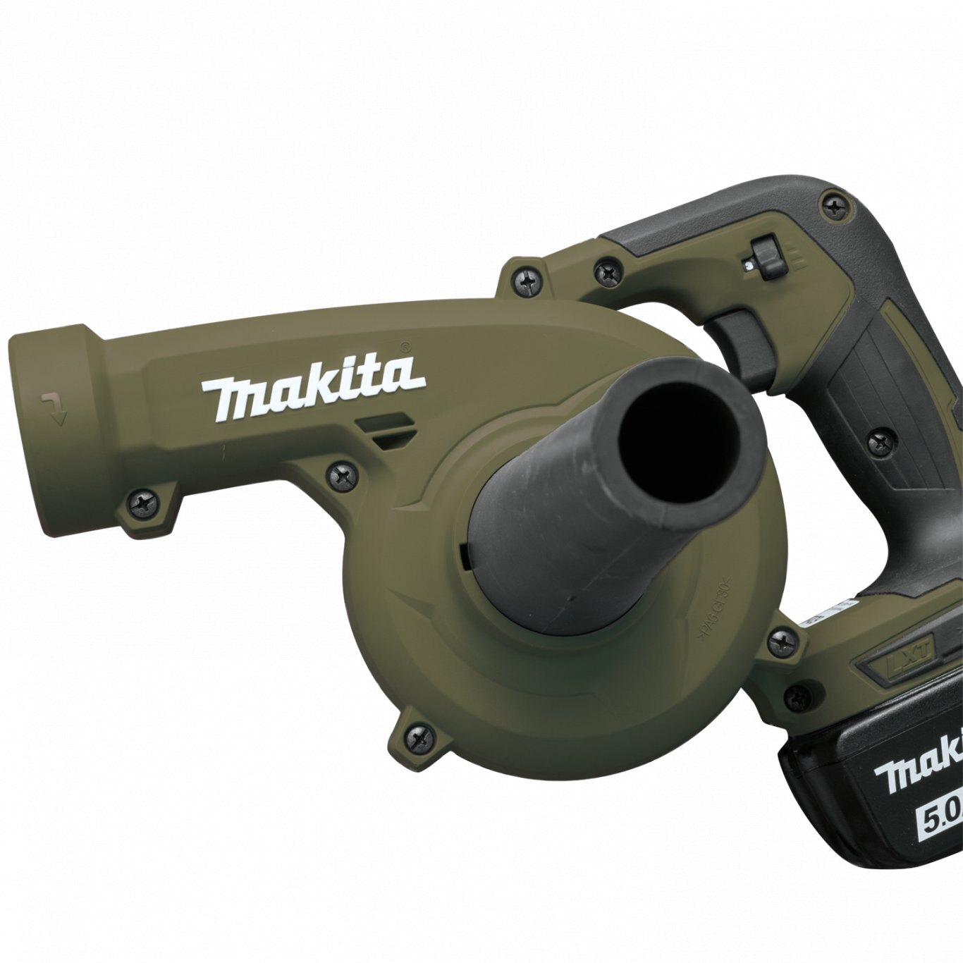 Makita Outdoor Adventure™ 18V LXT® Blower Kit (5.0Ah)