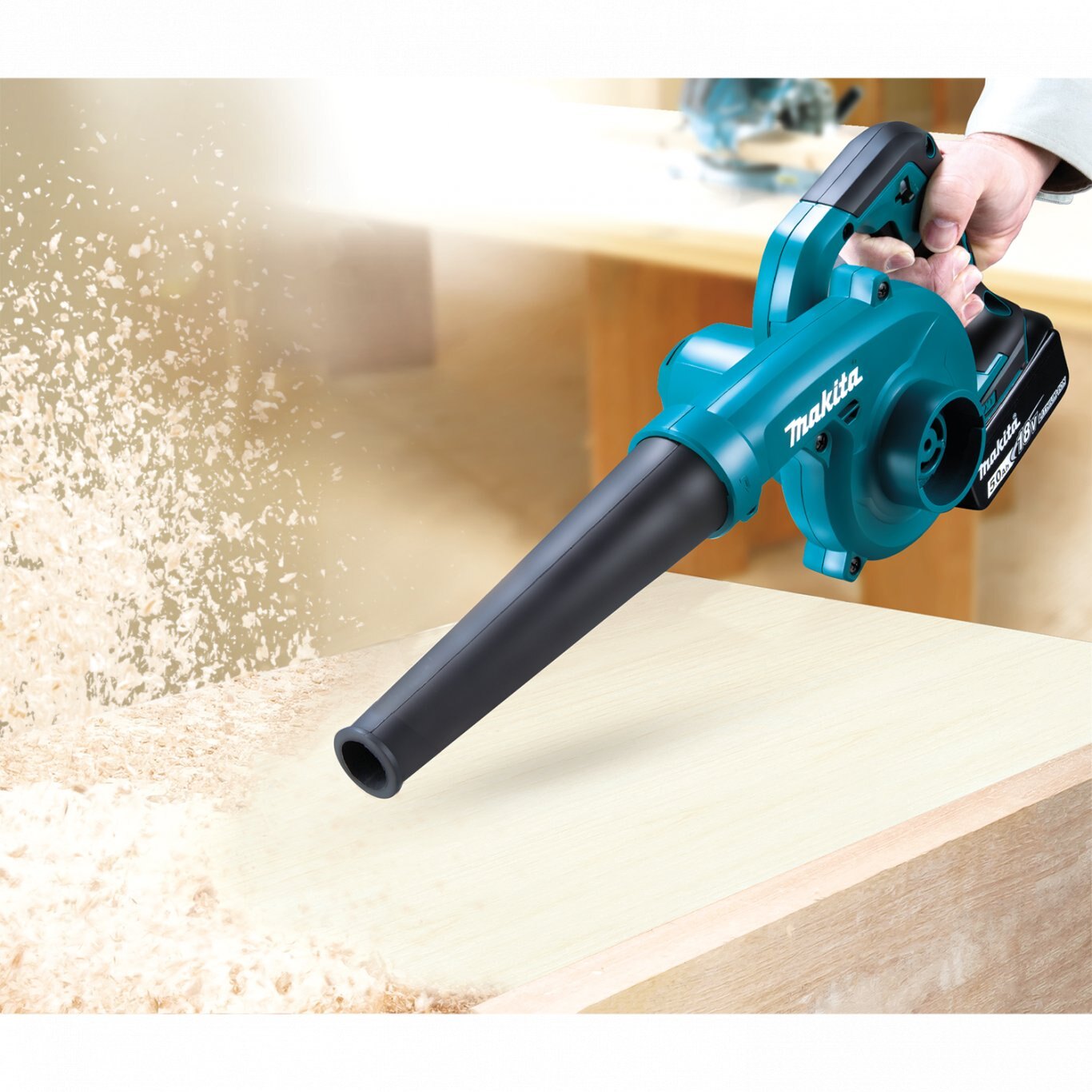 Makita 18V LXT® Lithium?Ion Cordless Blower, Tool Only