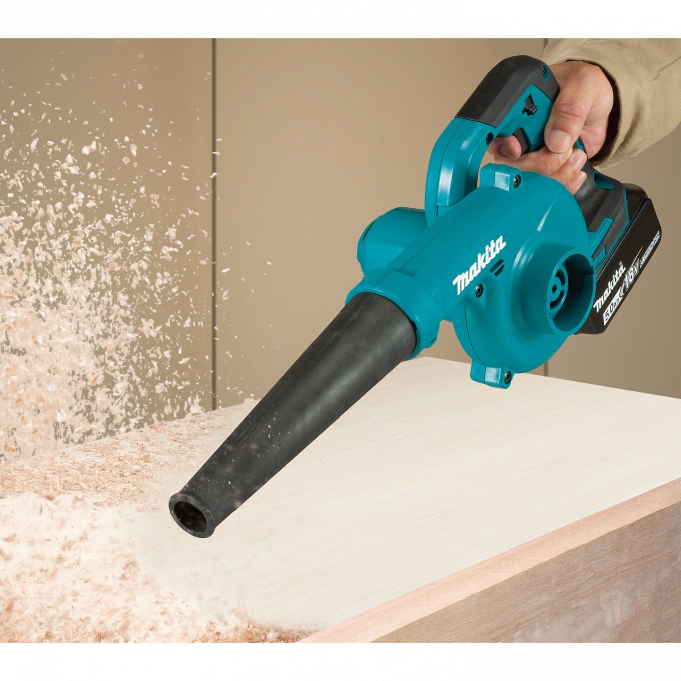Makita 18V LXT® Lithium?Ion Cordless Blower, Tool Only