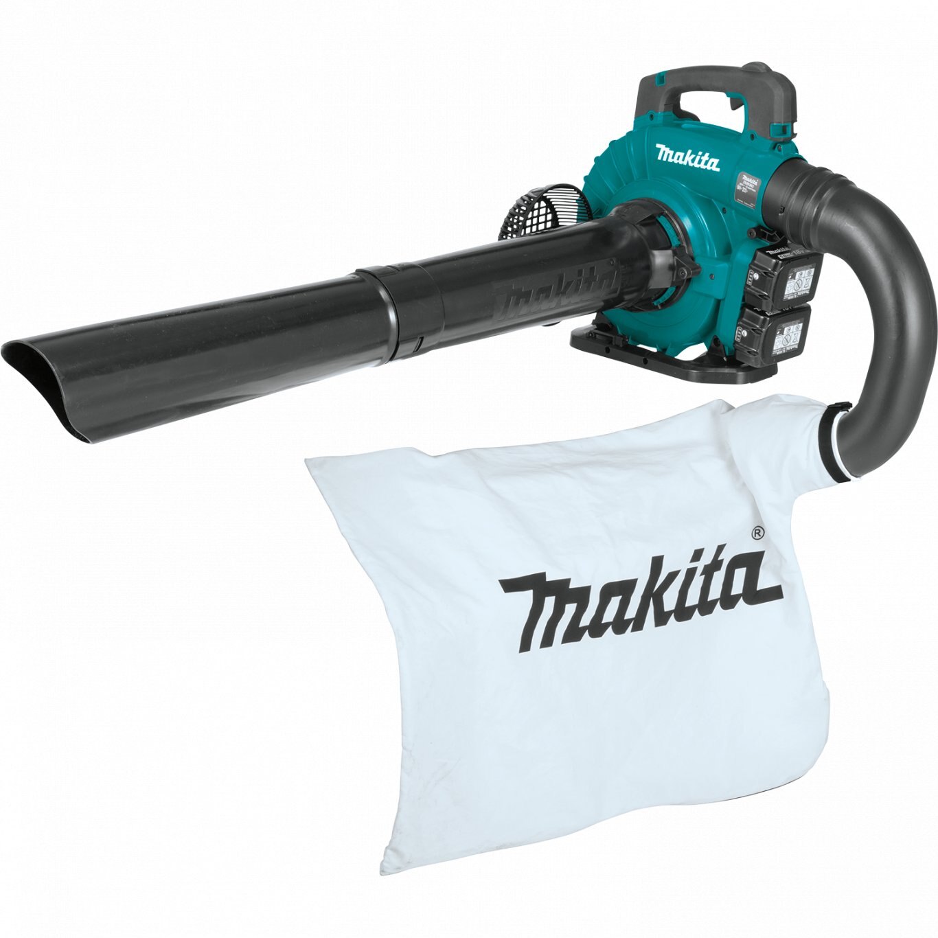 Makita 36V (18V X2) LXT® Brushless Blower Kit with Vacuum Attachment Kit (5.0Ah)