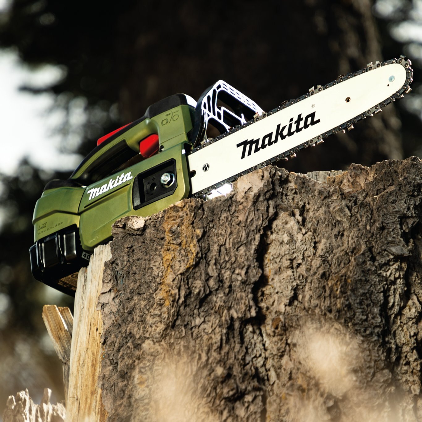 Makita Outdoor Adventure™ 18V LXT® 12 Top Handle Chain Saw Kit (4.0Ah)