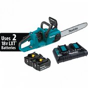 Makita 36V (18V X2) LXT® Brushless 16 Chain Saw Kit (5.0Ah)