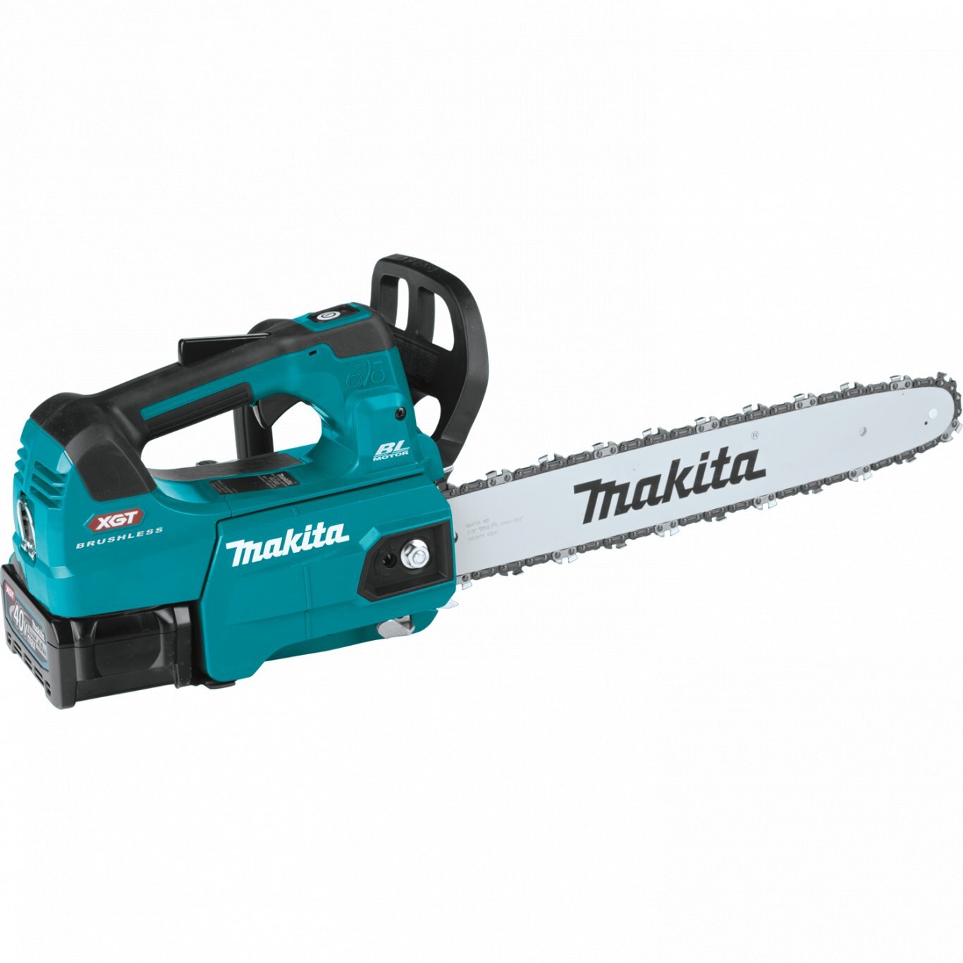 Makita 40V max XGT® Brushless Cordless 16 Top Handle Chain Saw Kit (4.0Ah)