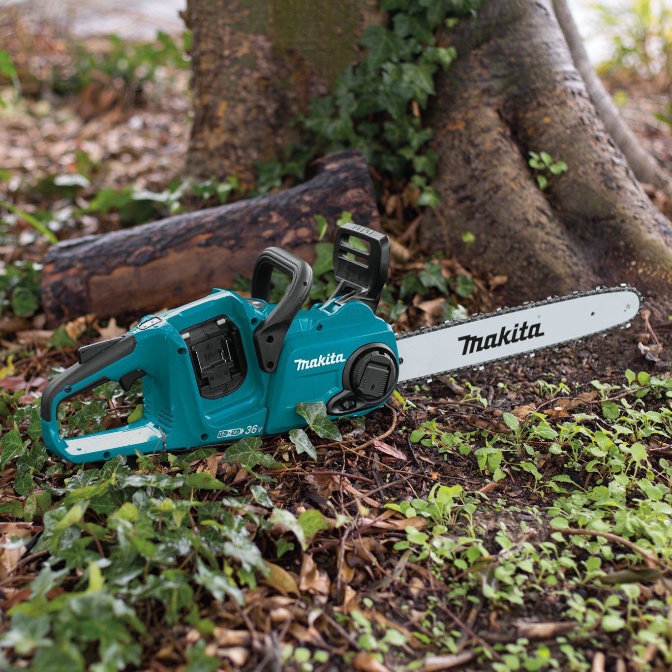 Makita 36V (18V X2) LXT® Brushless 16 Chain Saw Kit (4.0Ah)