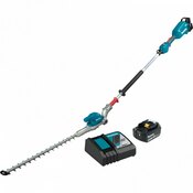 Makita 18V LXT® Lithium?Ion Brushless Cordless 20 Articulating Pole Hedge Trimmer Kit (5.0Ah)