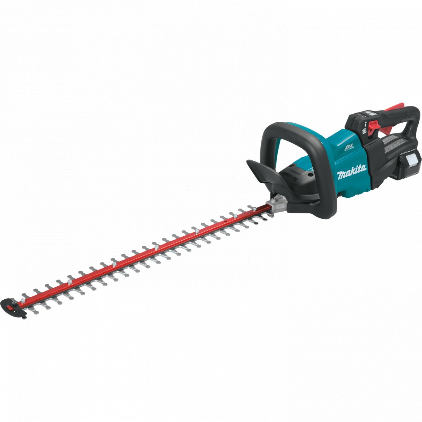 Makita 18V LXT® Lithium?Ion Cordless Grass Shear with Hedge Trimmer Blade, Tool Only