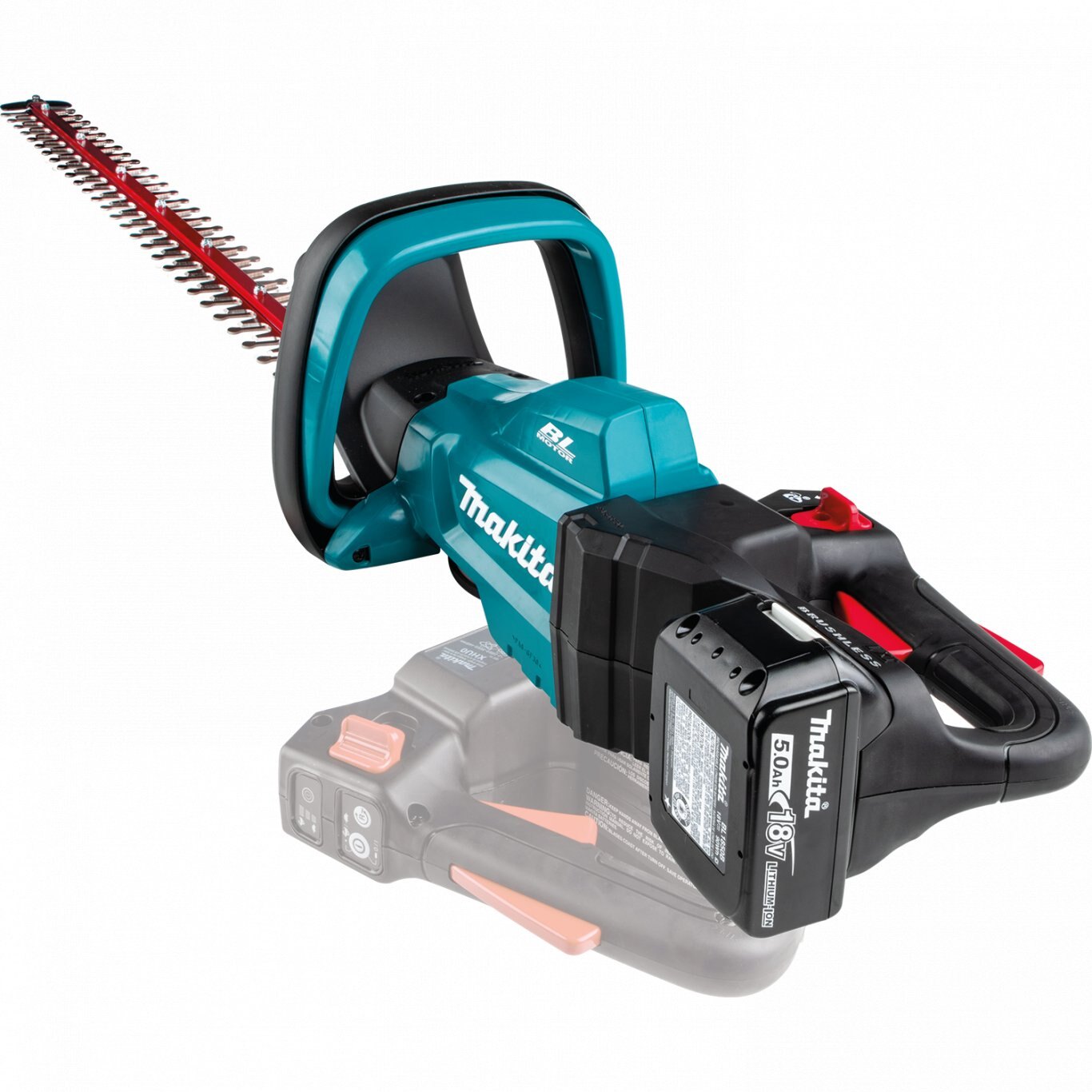 Makita 18V LXT® Lithium?Ion Brushless Cordless 30 Hedge Trimmer, Tool Only