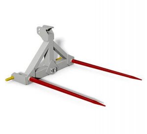 HLA Double Three Point Hitch Spear