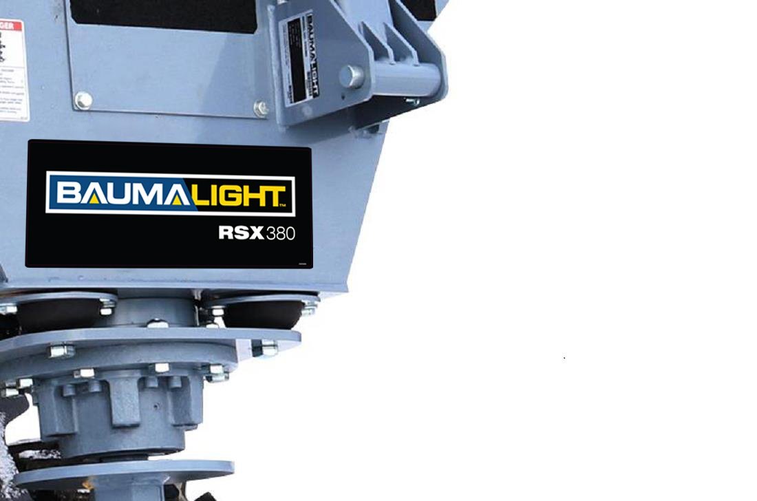 Bauma Light RSX380 Screw Splitters