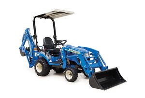 New Holland  WORKMASTER™ 25S SUB-COMPACT
