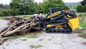 New Holland C345  Compact Track Loader