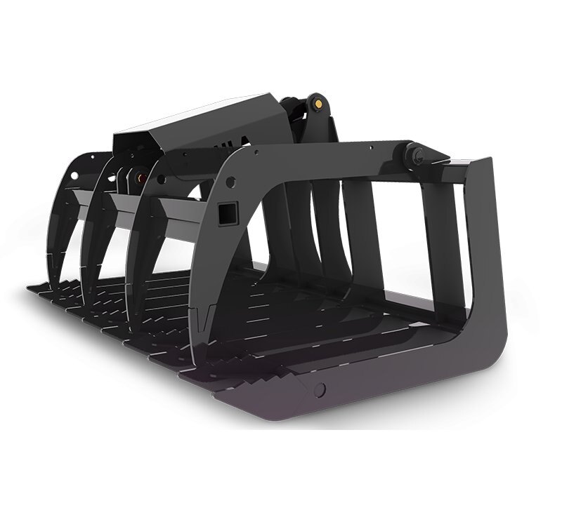 HLA Compact Brush Grapple w/ Electric Actuator