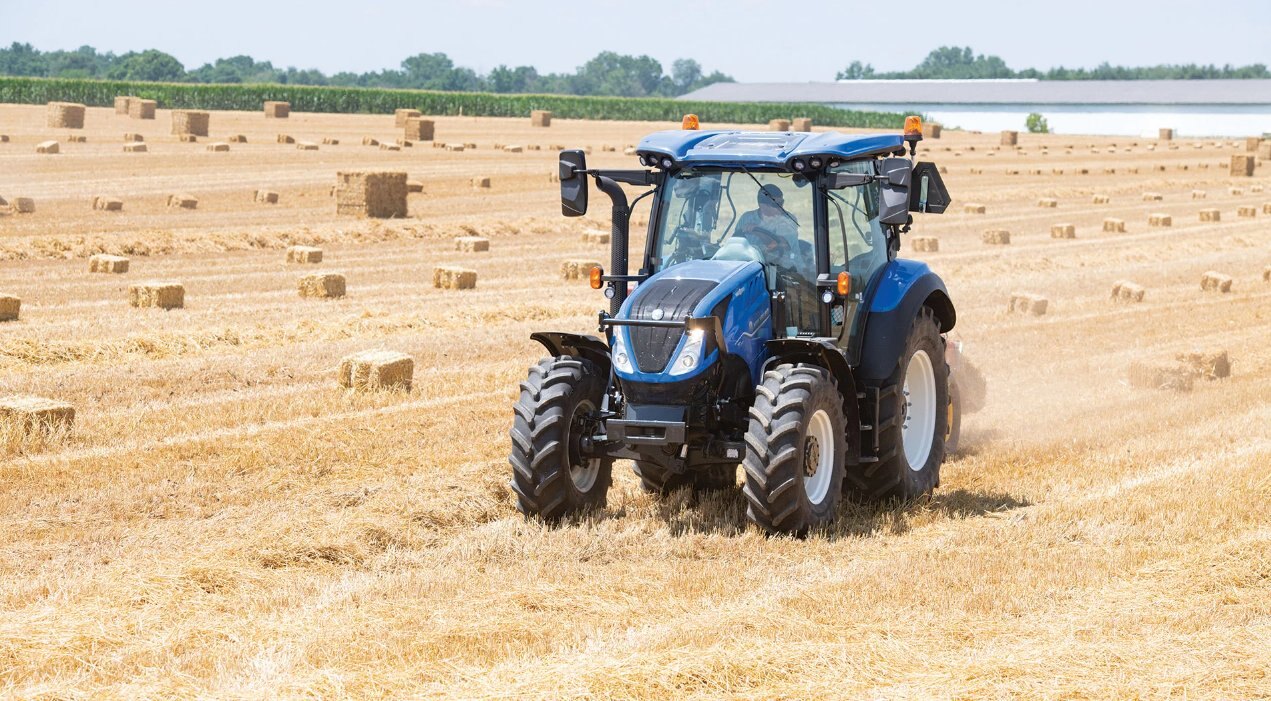 New Holland T5 Series T5.110 Dual Command™