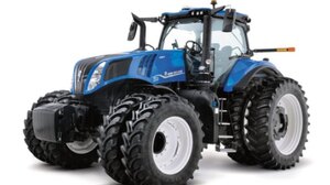 New Holland GENESIS® T8 Series with PLM Intelligence™ - T8.380