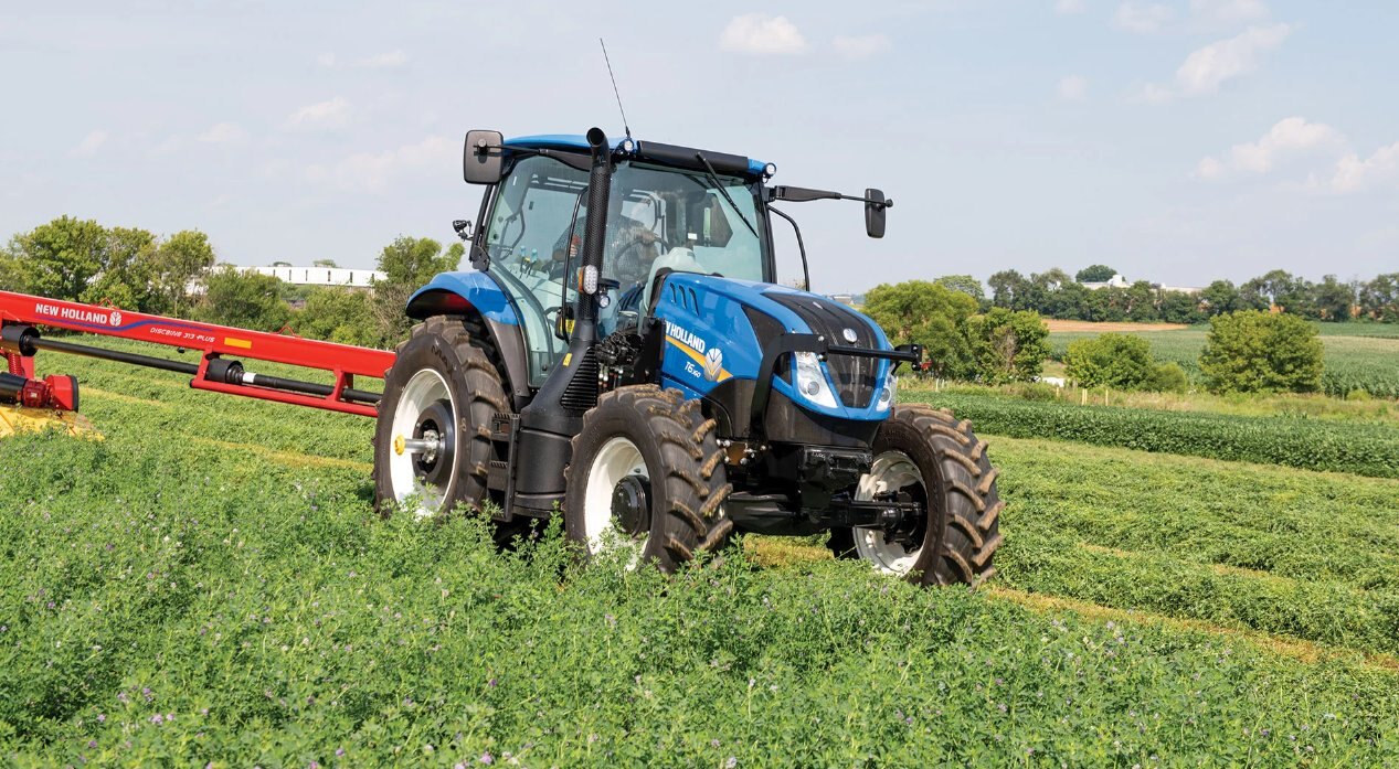 New Holland T6 Series T6.155 Dynamic Command