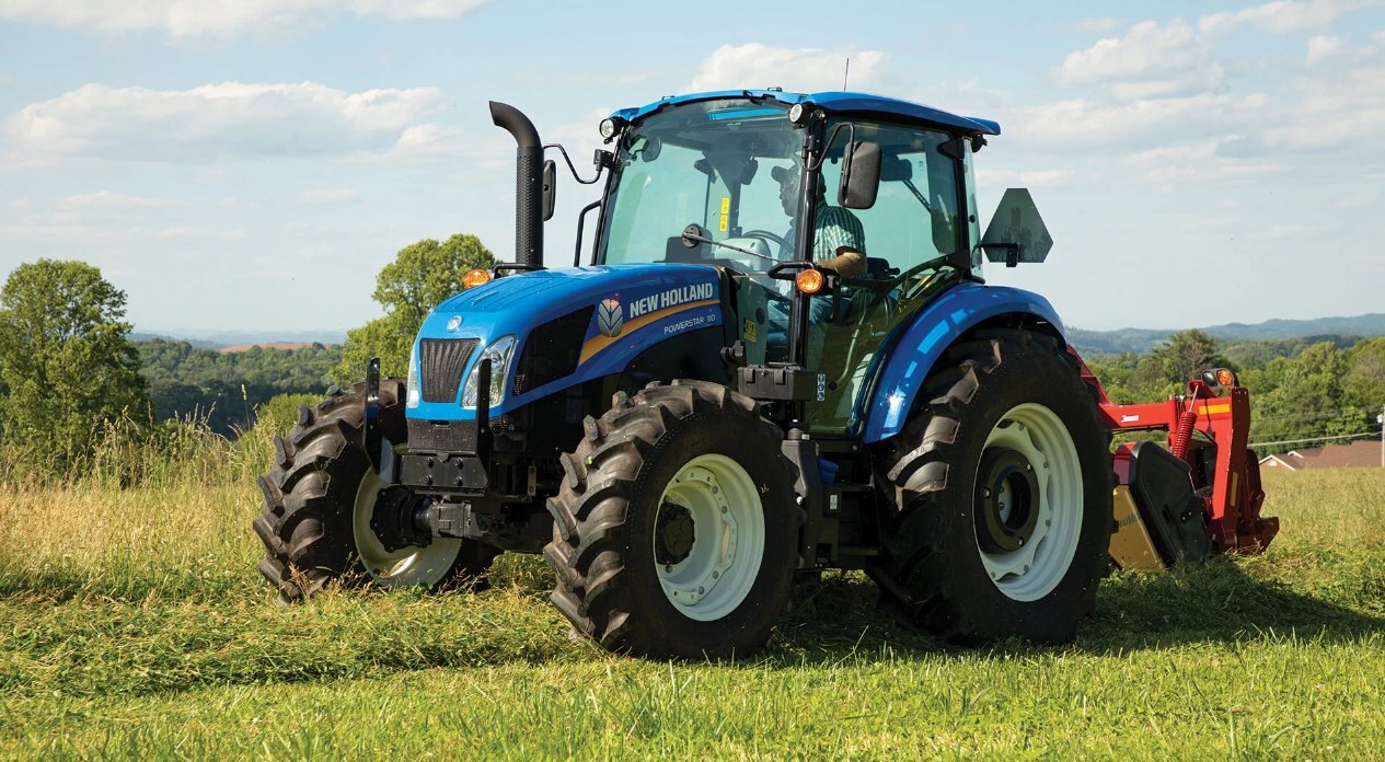 New Holland PowerStar™ Tractors PowerStar 75