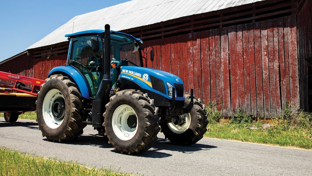 New Holland PowerStar™ Tractors PowerStar 100