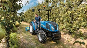 New Holland T3F Compact Specialty - T3.70F