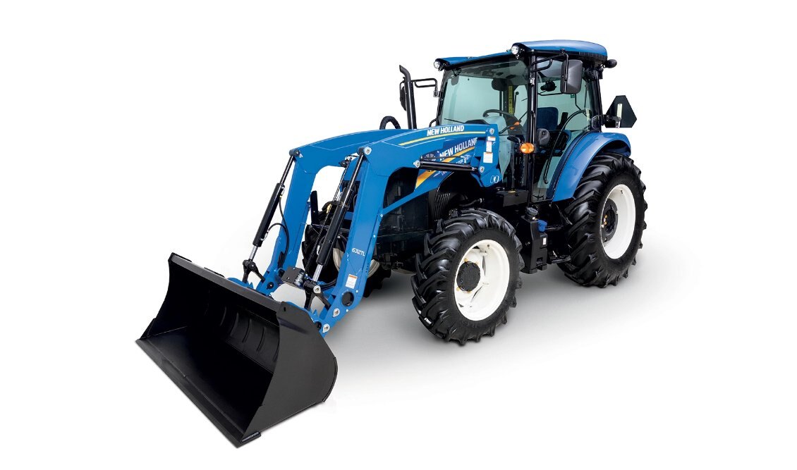New Holland WORKMASTER™ 95, 105 and 120 WORKMASTER™ 105