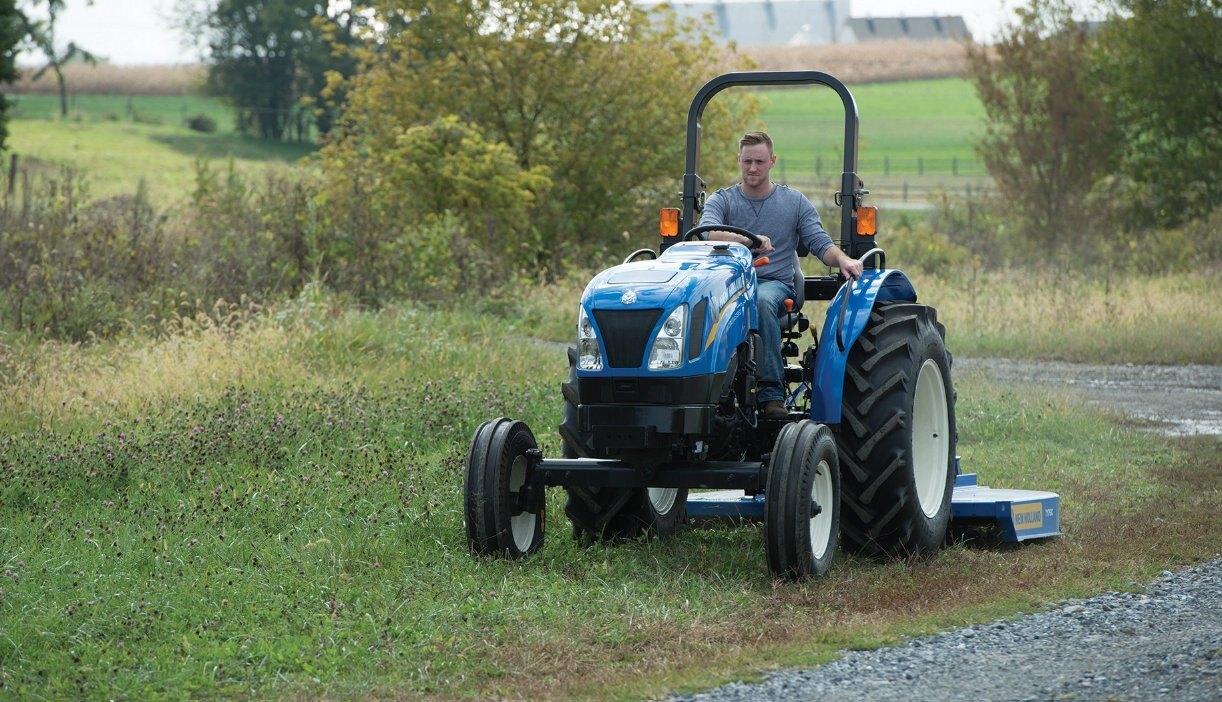 New Holland WORKMASTER™ Utility 50 – 70 Series WORKMASTER™ 50 2WD