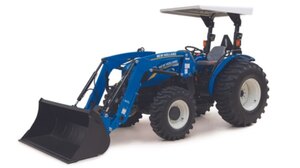New Holland WORKMASTER™ Utility 50 – 70 Series - WORKMASTER™ 50 4WD