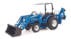New Holland WORKMASTER™ Compact 25/35/40 Series - WORKMASTER™ 25