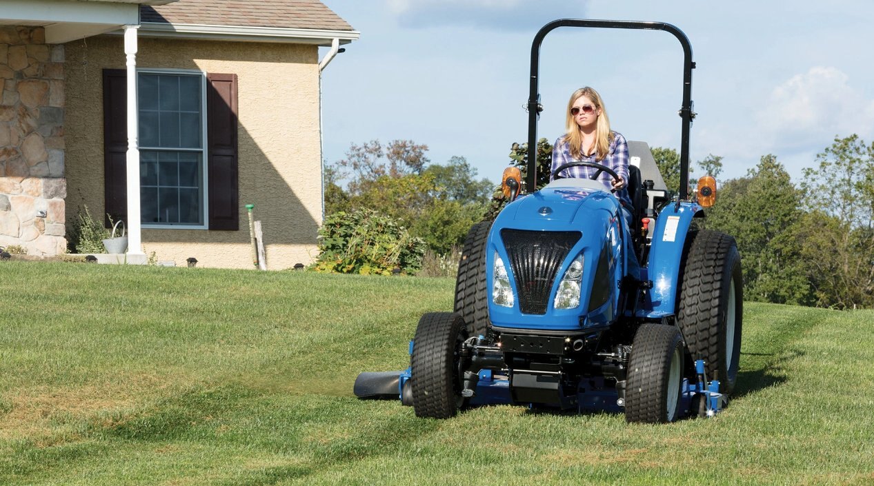New Holland WORKMASTER™ Compact 25/35/40 Series WORKMASTER™ 35