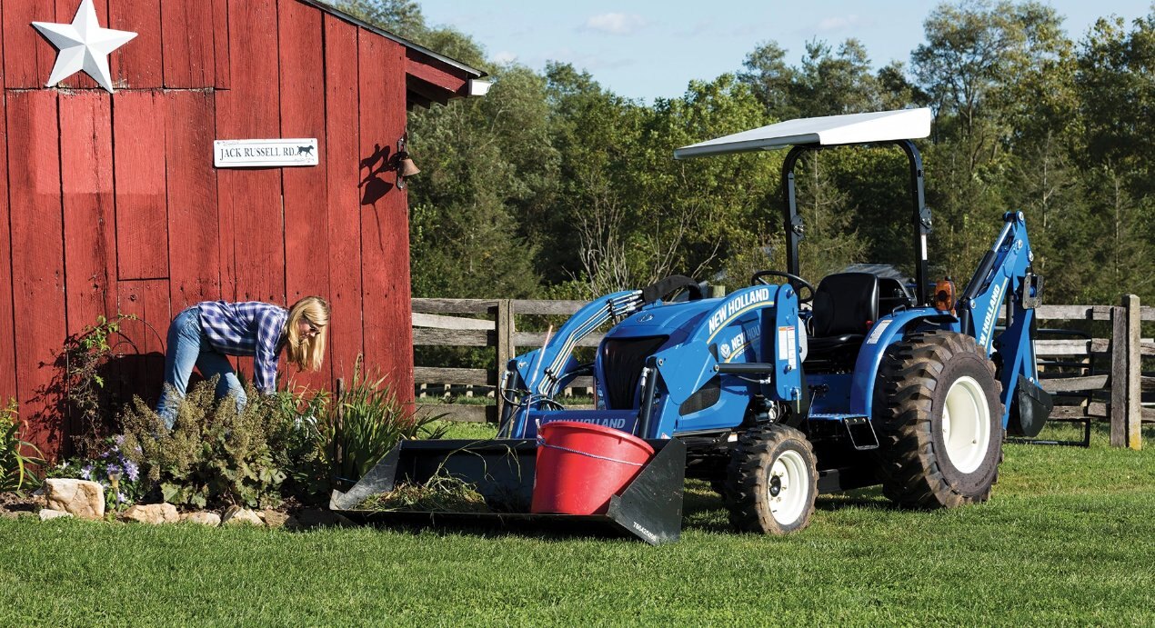 New Holland WORKMASTER™ Compact 25/35/40 Series WORKMASTER™ 40
