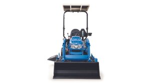 New Holland WORKMASTER™ 25S Sub-Compact - WORKMASTER™ 25S Open-Air + 100LC LOADER