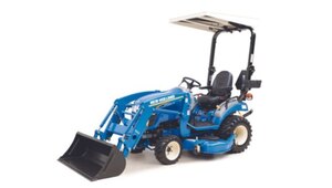 New Holland WORKMASTER™ 25S Sub-Compact - WORKMASTER™ 25S Open-Air + 100LC LOADER + 905GBL BACKHOE