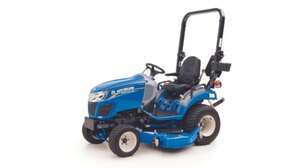 New Holland WORKMASTER™ 25S Sub-Compact - WORKMASTER™ 25S Open-Air + 160GMS MOWER